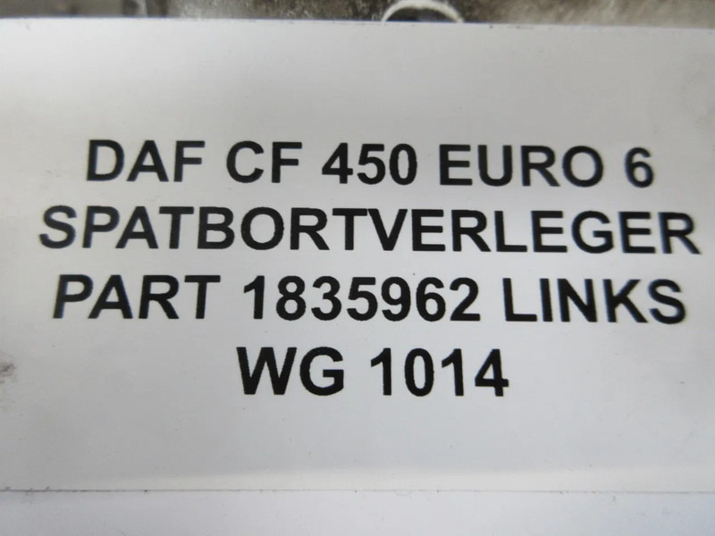 DAF 1835962 SPATBORD VERLEGER DAF CF 450 EURO 6 2021 LINKS - Cab and interior for Truck: picture 5 DAF 1835962 SPATBORD VERLEGER DAF CF 450 EURO 6 2021 LINKS - Cab and interior for Truck: picture 5