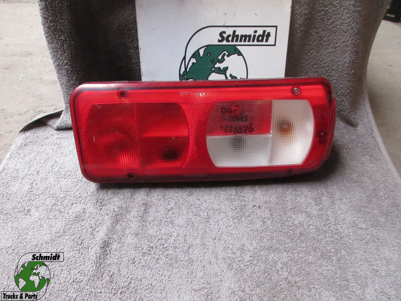 DAF 1875576 ACHTERLAMP DAF XF CF LF EURO 6 RECHTS - Tail light for Truck: picture 1 DAF 1875576 ACHTERLAMP DAF XF CF LF EURO 6 RECHTS - Tail light for Truck: picture 1