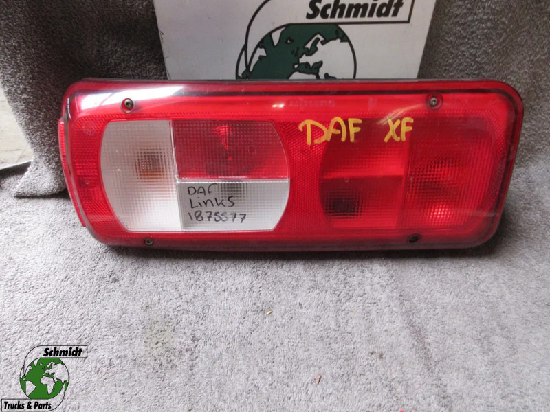 DAF 1875577 // 1875578 //ACHTERLAMP DAF CF XF EURO 6 LINKS & RECHTS - Tail light for Truck: picture 1 DAF 1875577 // 1875578 //ACHTERLAMP DAF CF XF EURO 6 LINKS & RECHTS - Tail light for Truck: picture 1
