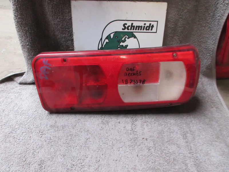 DAF 1875577 // 1875578 //ACHTERLAMP DAF CF XF EURO 6 LINKS & RECHTS - Tail light for Truck: picture 3 DAF 1875577 // 1875578 //ACHTERLAMP DAF CF XF EURO 6 LINKS & RECHTS - Tail light for Truck: picture 3