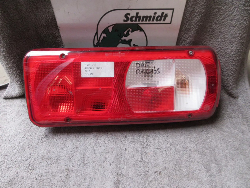 DAF 1875579 ACHTERLAMP DAF XF CF LF EURO 6 RECHTS & LINKS - Tail light for Truck: picture 3 DAF 1875579 ACHTERLAMP DAF XF CF LF EURO 6 RECHTS & LINKS - Tail light for Truck: picture 3