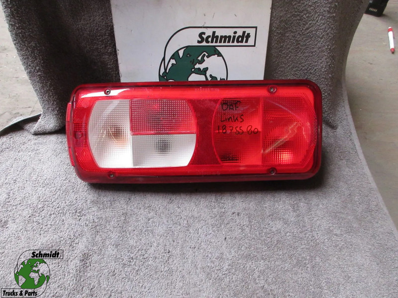 DAF 1875580 /// 1875581 ACHTERLAMP DAF CF XF LF EURO 6 R+L - Tail light for Truck: picture 1 DAF 1875580 /// 1875581 ACHTERLAMP DAF CF XF LF EURO 6 R+L - Tail light for Truck: picture 1