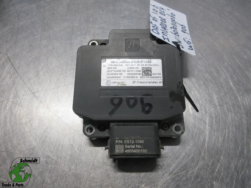 DAF 1980863 // 6070110060 EST 54 ZF 3 MODULEN DAF XF CF EURO 6 MODEL 2018 - Electrical system for Truck: picture 1 DAF 1980863 // 6070110060 EST 54 ZF 3 MODULEN DAF XF CF EURO 6 MODEL 2018 - Electrical system for Truck: picture 1