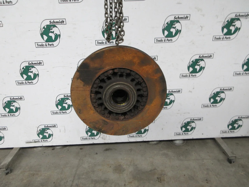DAF 2019789 WIELNAAF XG 480 EURO 6 R+L VOORAS - Wheel hub for Truck: picture 2 DAF 2019789 WIELNAAF XG 480 EURO 6 R+L VOORAS - Wheel hub for Truck: picture 2