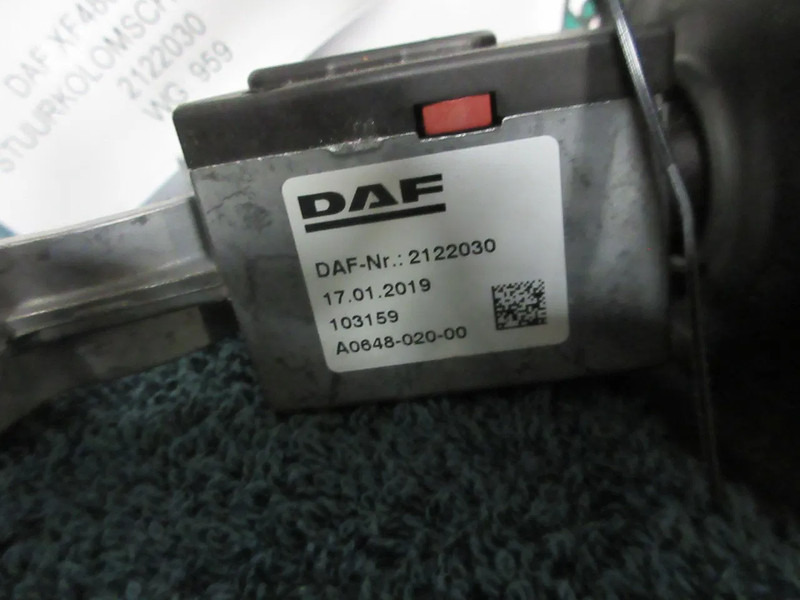 Electrical system for Truck DAF 2122030 KOLOMSCHAKELAAR DAF XF CF 480 EURO 6 MODEL 2021: picture 10