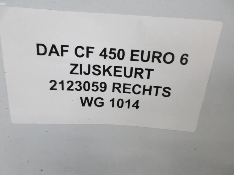 DAF 2123059 // 2123057 ZIJSKEURT DAF CF 450 EURO 6 MODEL 2021 - Frame/ Chassis for Truck: picture 4 DAF 2123059 // 2123057 ZIJSKEURT DAF CF 450 EURO 6 MODEL 2021 - Frame/ Chassis for Truck: picture 4