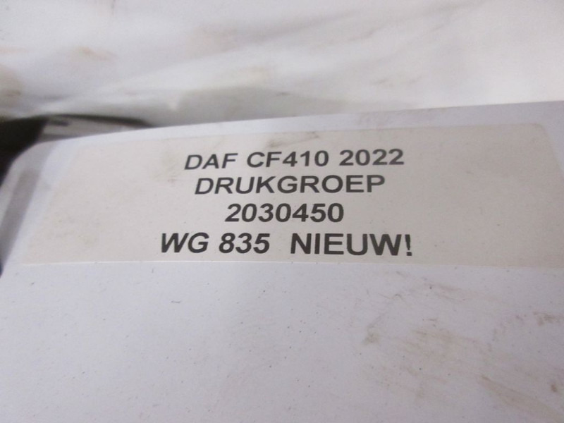 DAF XF 106 2030450 / 2030435 DRUKGROEP EURO 6 NIEUW EN GEBRUKT - Clutch and parts for Truck: picture 3 DAF XF 106 2030450 / 2030435 DRUKGROEP EURO 6 NIEUW EN GEBRUKT - Clutch and parts for Truck: picture 3