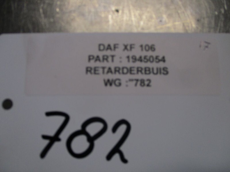 DAF XF106 1945054 RETARDERBUIS EURO 6 - Clutch and parts for Truck: picture 2 DAF XF106 1945054 RETARDERBUIS EURO 6 - Clutch and parts for Truck: picture 2