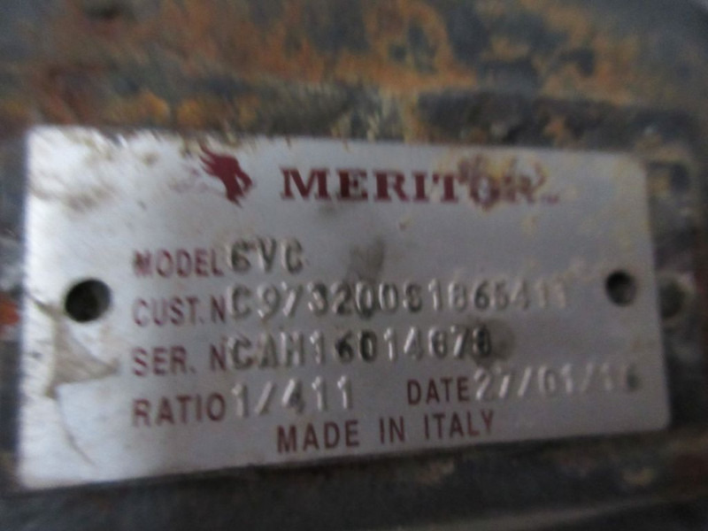 Iveco 42556939/MODEL CVC RATIO 1/411/ Z10/41 IVECO EUROCARGO EURO 6 - Differential gear for Truck: picture 5 Iveco 42556939/MODEL CVC RATIO 1/411/ Z10/41 IVECO EUROCARGO EURO 6 - Differential gear for Truck: picture 5