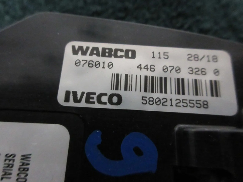 Iveco 5802125558 CAMERA IVECO S WAY & HI WAY MODEL 2022 - Electrical system for Truck: picture 4 Iveco 5802125558 CAMERA IVECO S WAY & HI WAY MODEL 2022 - Electrical system for Truck: picture 4