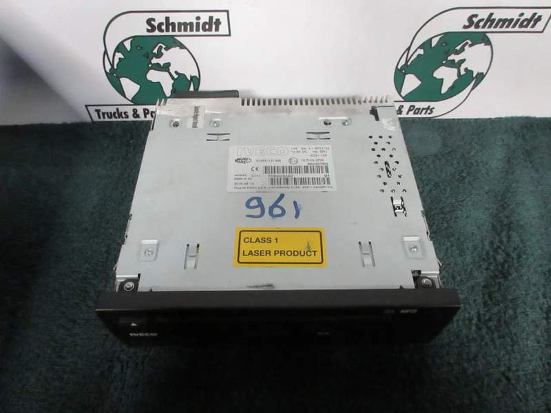 Iveco 5802267829 MP3 DISC IVECI HI WAY EURO 6 MODEL 2018 - Electrical system for Truck: picture 2 Iveco 5802267829 MP3 DISC IVECI HI WAY EURO 6 MODEL 2018 - Electrical system for Truck: picture 2