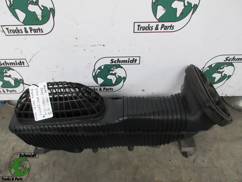 MAN 81. 08201-6097 //81.08201-6099 LUCHTFILTERBUIS MAN TGX TGS 18.420 EURO 6 - Air filter for Truck: picture 1 MAN 81. 08201-6097 //81.08201-6099 LUCHTFILTERBUIS MAN TGX TGS 18.420 EURO 6 - Air filter for Truck: picture 1