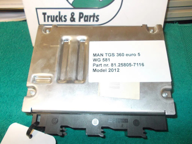 MAN 81.25805-7116 PTM MAN TGS TGX TGM TGL EURO 5 - ECU for Truck: picture 2 MAN 81.25805-7116 PTM MAN TGS TGX TGM TGL EURO 5 - ECU for Truck: picture 2