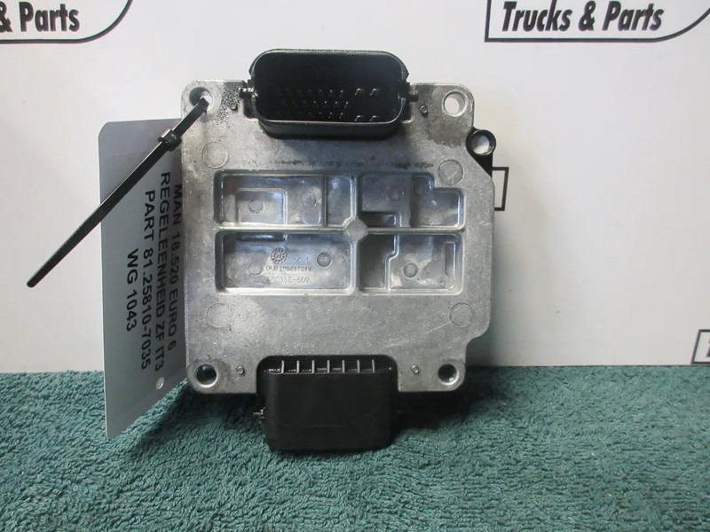 MAN 81.25810-7035 REGELEENHEID ZF IT3 MAN 18.520 TGX EURO 6 MODEL 2024 - Electrical system for Truck: picture 2 MAN 81.25810-7035 REGELEENHEID ZF IT3 MAN 18.520 TGX EURO 6 MODEL 2024 - Electrical system for Truck: picture 2