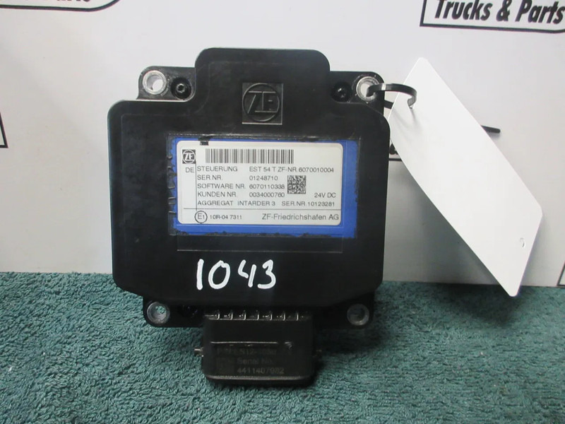 MAN 81.25810-7035 REGELEENHEID ZF IT3 MAN 18.520 TGX EURO 6 MODEL 2024 - Electrical system for Truck: picture 3 MAN 81.25810-7035 REGELEENHEID ZF IT3 MAN 18.520 TGX EURO 6 MODEL 2024 - Electrical system for Truck: picture 3