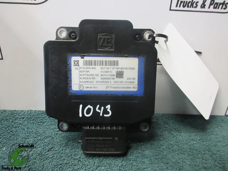 MAN 81.25810-7035 REGELEENHEID ZF IT3 MAN 18.520 TGX EURO 6 MODEL 2024 - Electrical system for Truck: picture 1 MAN 81.25810-7035 REGELEENHEID ZF IT3 MAN 18.520 TGX EURO 6 MODEL 2024 - Electrical system for Truck: picture 1