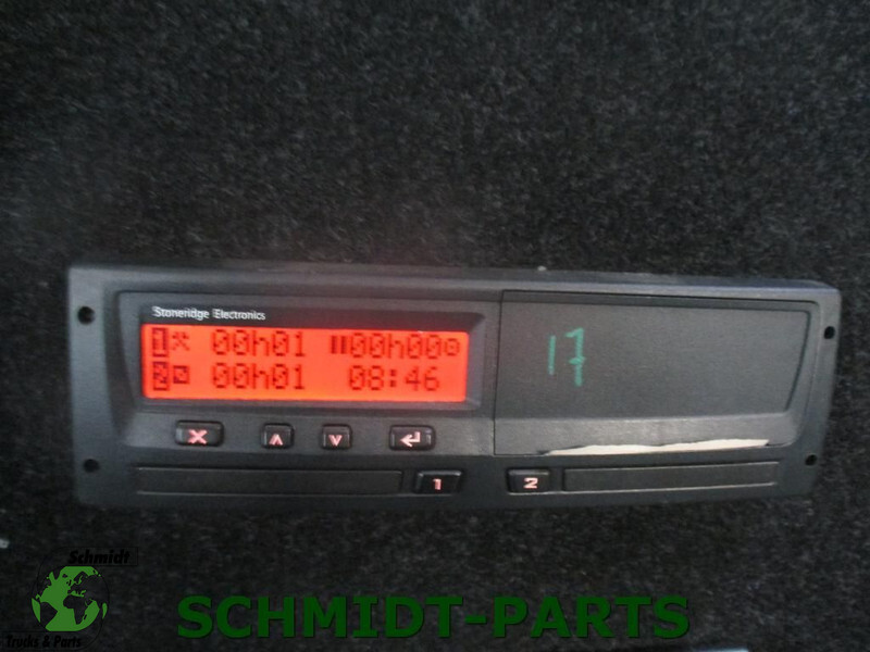 MAN 81.27101-6563 Tachograaf - Tachograph for Truck: picture 1 MAN 81.27101-6563 Tachograaf - Tachograph for Truck: picture 1