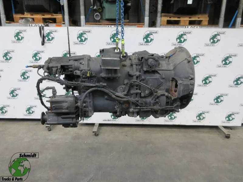 MAN 81.32004-6520 // 81.32000-6998 TIPMATIC 14.3000 MAN 18.510 MODEL 2023 KM 213.490 - Gearbox for Truck: picture 5 MAN 81.32004-6520 // 81.32000-6998 TIPMATIC 14.3000 MAN 18.510 MODEL 2023 KM 213.490 - Gearbox for Truck: picture 5