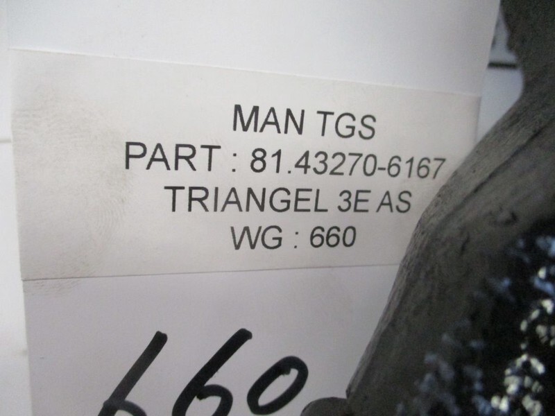 MAN 81.43270-6167 A FRAME TGS 8X4 NIEUWE - Frame/ Chassis for Truck: picture 2 MAN 81.43270-6167 A FRAME TGS 8X4 NIEUWE - Frame/ Chassis for Truck: picture 2