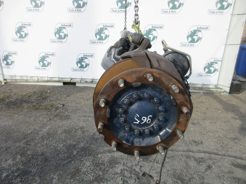 Front axle for Truck MAN 81.44001-7287 // 81.44001-7471 VOK 09-42//09-05 TGX 24.460 EURO 6: picture 9