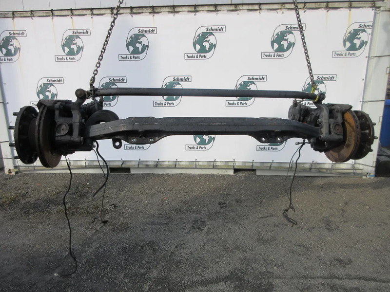 Front axle for Truck MAN 81.44001-7287 // 81.44001-7471 VOK 09-42//09-05 TGX 24.460 EURO 6: picture 8