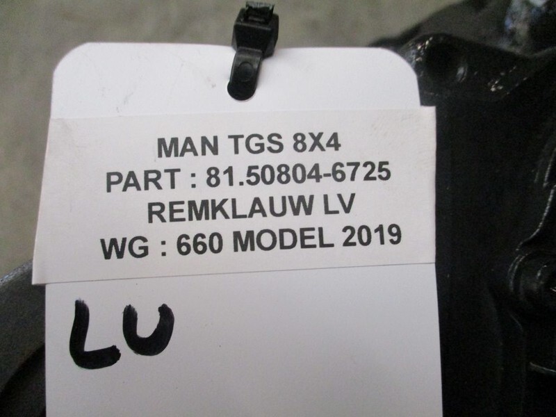 MAN 81.50804-6725 LV MAN TGS - Brake caliper for Truck: picture 3 MAN 81.50804-6725 LV MAN TGS - Brake caliper for Truck: picture 3