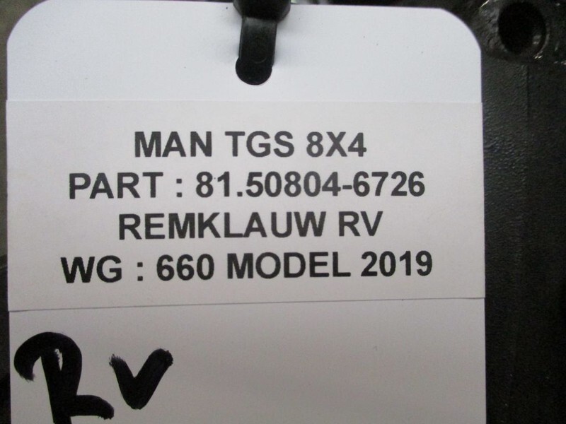 MAN 81.50804-6726 RV MAN TGS - Brake caliper for Truck: picture 3 MAN 81.50804-6726 RV MAN TGS - Brake caliper for Truck: picture 3