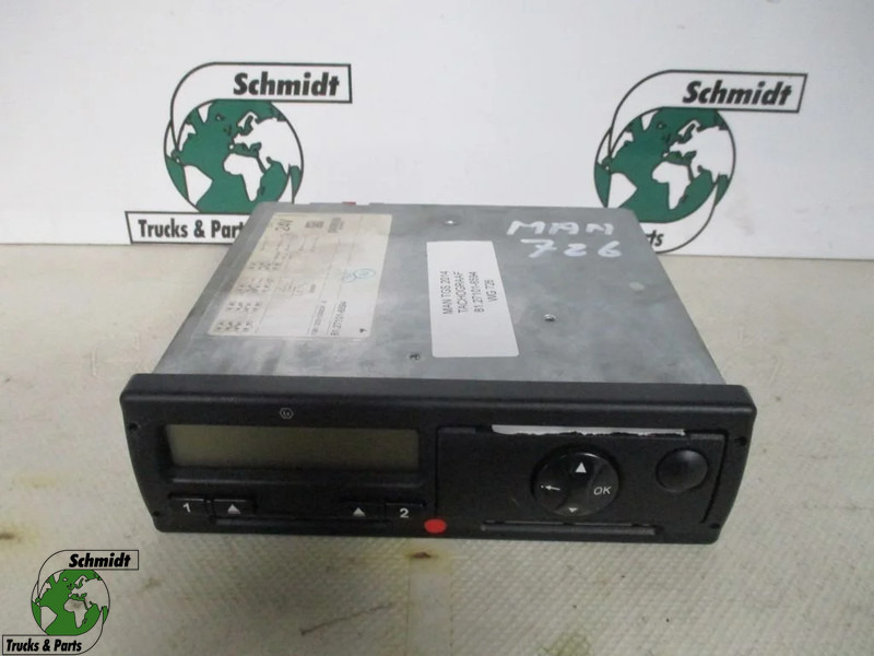 MAN TGS 81.27101-6594 TACHOGRAAF - Tachograph for Truck: picture 1 MAN TGS 81.27101-6594 TACHOGRAAF - Tachograph for Truck: picture 1
