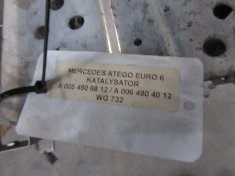 Catalytic converter for Truck Mercedes-Benz A 005 490 68 12 / A 006 490 40 12 ATEGO KATALYSATOR EURO 6: picture 6
