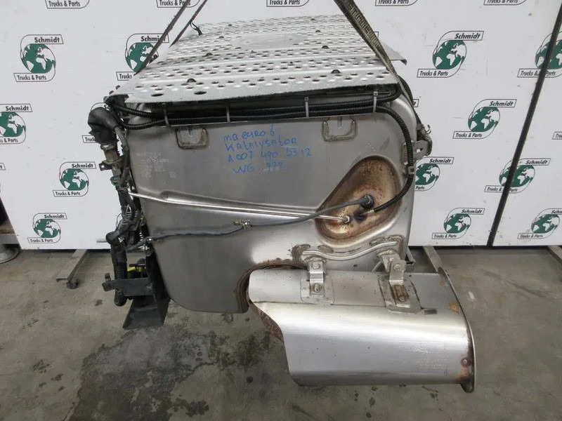Mercedes-Benz A 008 490 12 12 KATALYSATOR MERCEDES 2542 EURO 6 MODEL 2018 - Catalytic converter for Truck: picture 4 Mercedes-Benz A 008 490 12 12 KATALYSATOR MERCEDES 2542 EURO 6 MODEL 2018 - Catalytic converter for Truck: picture 4