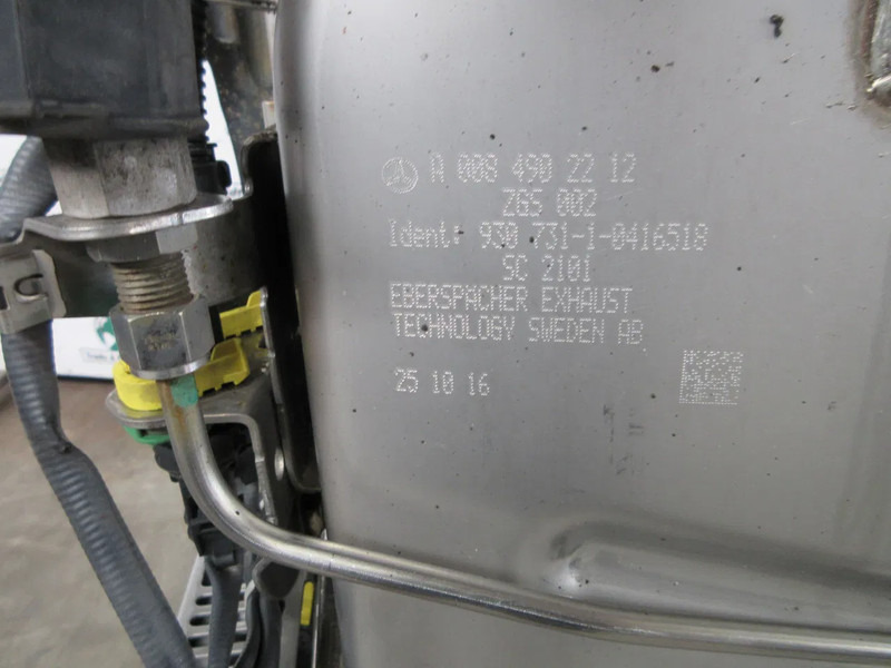 Catalytic converter for Truck Mercedes-Benz A 008 490 21 21//A 008 490 22 12 // KATALYSATOR MERCEDES 1845 MODEL 2018: picture 6