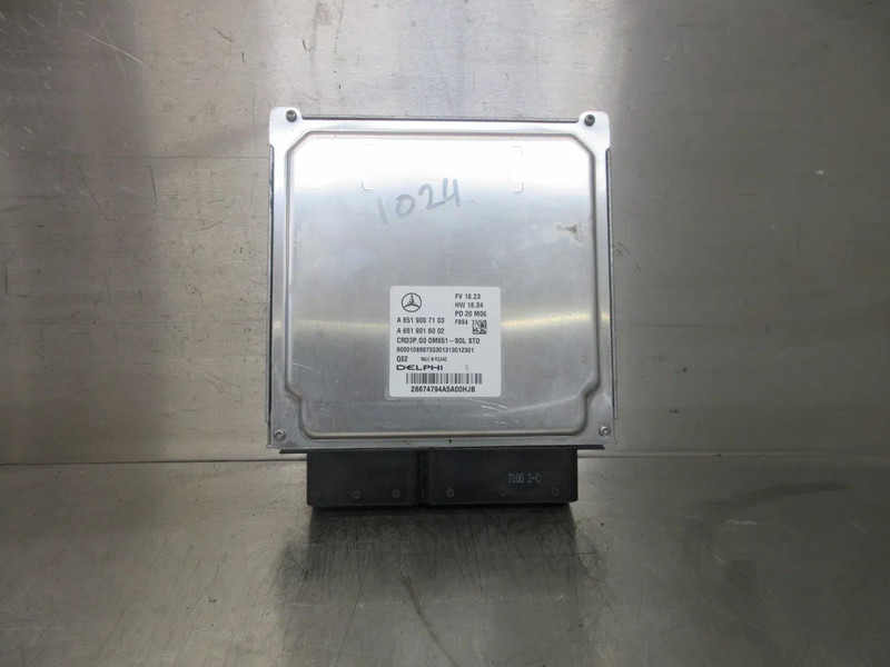 Mercedes-Benz A 651 900 71 03 // A 651 901 60 02 CRD3P MODULEN SPRINTER MODEL 2020 - Electrical system for Truck: picture 3 Mercedes-Benz A 651 900 71 03 // A 651 901 60 02 CRD3P MODULEN SPRINTER MODEL 2020 - Electrical system for Truck: picture 3