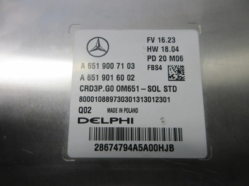 Mercedes-Benz A 651 900 71 03 // A 651 901 60 02 CRD3P MODULEN SPRINTER MODEL 2020 - Electrical system for Truck: picture 5 Mercedes-Benz A 651 900 71 03 // A 651 901 60 02 CRD3P MODULEN SPRINTER MODEL 2020 - Electrical system for Truck: picture 5