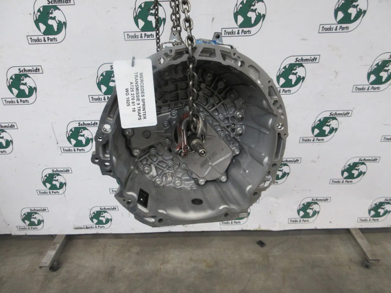 Mercedes-Benz A 725 270 61 18 // A 907 270 64 00 // 9 TRAPS AUTOMAAT BAK MODEL 2023 - Gearbox for Van: picture 2 Mercedes-Benz A 725 270 61 18 // A 907 270 64 00 // 9 TRAPS AUTOMAAT BAK MODEL 2023 - Gearbox for Van: picture 2