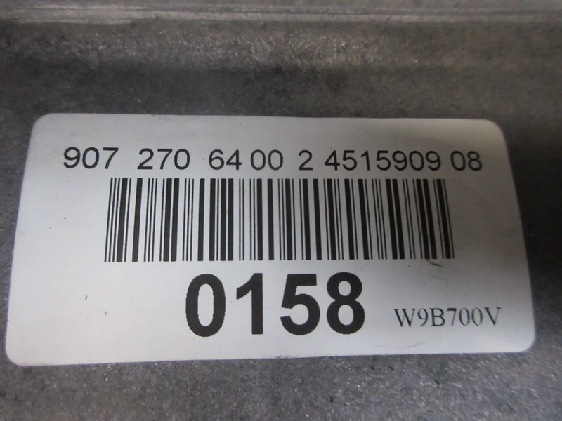 Mercedes-Benz A 725 270 61 18 // A 907 270 64 00 // 9 TRAPS AUTOMAAT BAK MODEL 2023 - Gearbox for Van: picture 5 Mercedes-Benz A 725 270 61 18 // A 907 270 64 00 // 9 TRAPS AUTOMAAT BAK MODEL 2023 - Gearbox for Van: picture 5