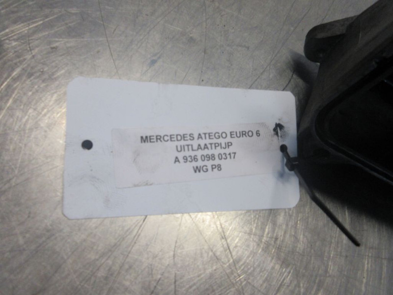 Mercedes-Benz A 936 098 03 17 LUCHTBUIS OM936LA EURO 6 - Engine and parts for Truck: picture 3 Mercedes-Benz A 936 098 03 17 LUCHTBUIS OM936LA EURO 6 - Engine and parts for Truck: picture 3