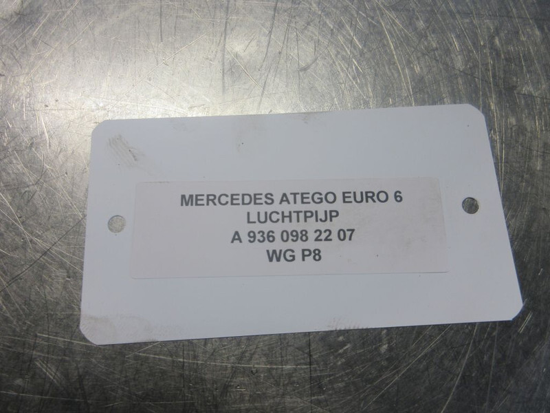 Mercedes-Benz A 936 098 22 07 LUCHTINLAAD OM936LA EURO 6 - Engine and parts for Truck: picture 3 Mercedes-Benz A 936 098 22 07 LUCHTINLAAD OM936LA EURO 6 - Engine and parts for Truck: picture 3