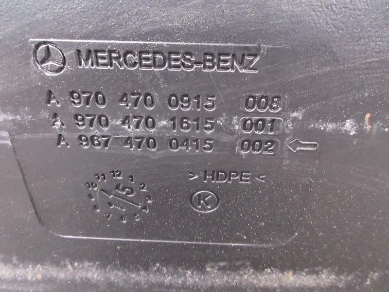 Mercedes-Benz A 970 470 09 15 AD BLUE TANK ATEGO 1221 EURO 6 - Fuel tank for Truck: picture 5 Mercedes-Benz A 970 470 09 15 AD BLUE TANK ATEGO 1221 EURO 6 - Fuel tank for Truck: picture 5