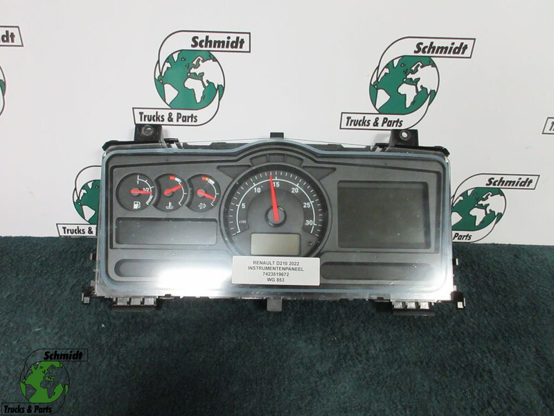 Renault 7423519672 INSTRUMENTENPANEEL RENAULT D210 EURO 6 2022 - Dashboard for Truck: picture 1 Renault 7423519672 INSTRUMENTENPANEEL RENAULT D210 EURO 6 2022 - Dashboard for Truck: picture 1