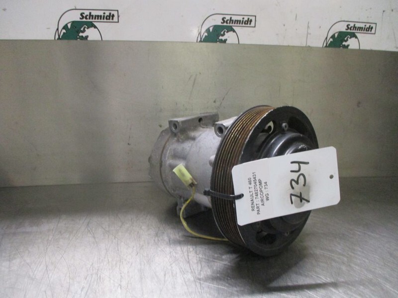 Renault 74827045431 aircopomp T 460 euro 6 - A/C part for Truck: picture 2 Renault 74827045431 aircopomp T 460 euro 6 - A/C part for Truck: picture 2