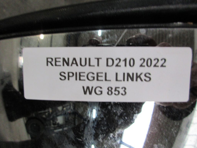 Renault SPIEGEL COMPLEET D210 RENAULT EURO 6 LINKS - Rear view mirror for Truck: picture 3 Renault SPIEGEL COMPLEET D210 RENAULT EURO 6 LINKS - Rear view mirror for Truck: picture 3