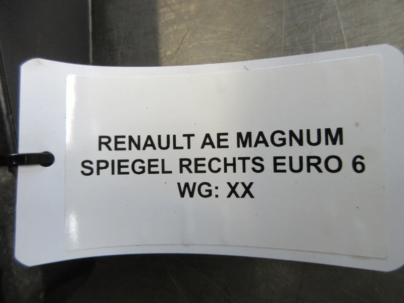 Renault SPIEGEL SET AE MAGNUM 460 EURO 6 - Rear view mirror for Truck: picture 5 Renault SPIEGEL SET AE MAGNUM 460 EURO 6 - Rear view mirror for Truck: picture 5