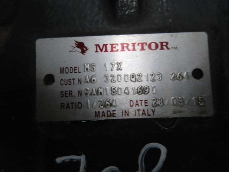 Renault T-SERIE 7420836784 DIFFERENTIEEL MS17X RATIO 1/264 EURO 6 - Differential gear for Truck: picture 5 Renault T-SERIE 7420836784 DIFFERENTIEEL MS17X RATIO 1/264 EURO 6 - Differential gear for Truck: picture 5