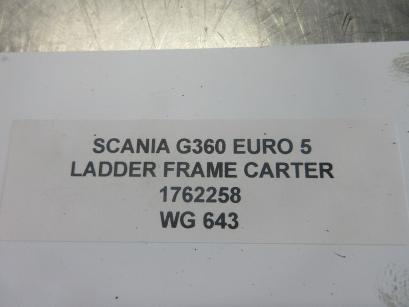 Scania 1762258 MOTOR GAFFEL SCANIA G 360 EURO 5 - Engine and parts for Truck: picture 3 Scania 1762258 MOTOR GAFFEL SCANIA G 360 EURO 5 - Engine and parts for Truck: picture 3