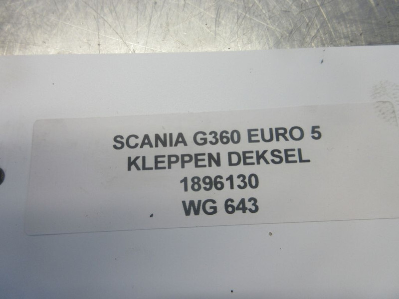 Scania 1896130 KLEPPENDEKSEL SCANIA G360 EURO 5 - Engine and parts for Truck: picture 3 Scania 1896130 KLEPPENDEKSEL SCANIA G360 EURO 5 - Engine and parts for Truck: picture 3