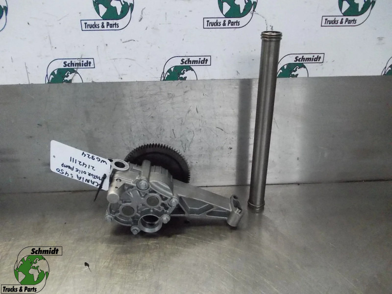 Scania S450 2142111 MOTOROLIEPOMP EURO 6 - Engine and parts for Truck: picture 1 Scania S450 2142111 MOTOROLIEPOMP EURO 6 - Engine and parts for Truck: picture 1