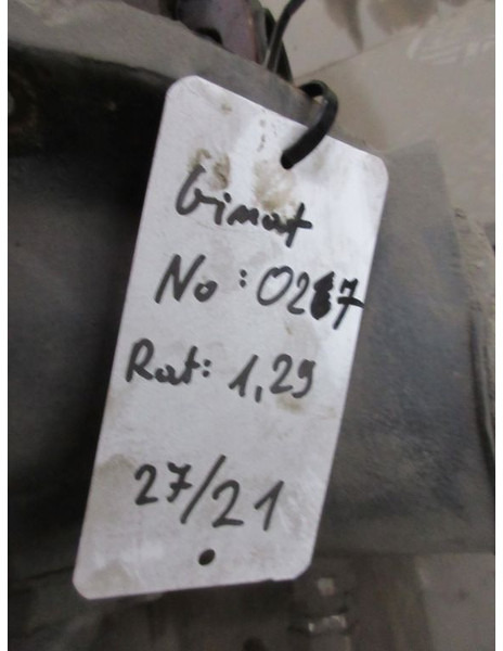 Sisu 1.29 DIFFERENTIEEL 27/21 EIND KLOK GINAF - Differential gear for Truck: picture 5 Sisu 1.29 DIFFERENTIEEL 27/21 EIND KLOK GINAF - Differential gear for Truck: picture 5