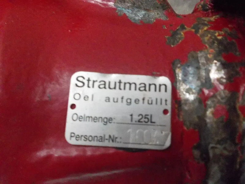 Front axle for Truck Strautmann 1047 STRAUTMANN VOOR AS TYPE VM 2002D-SF MODEL 2021: picture 6