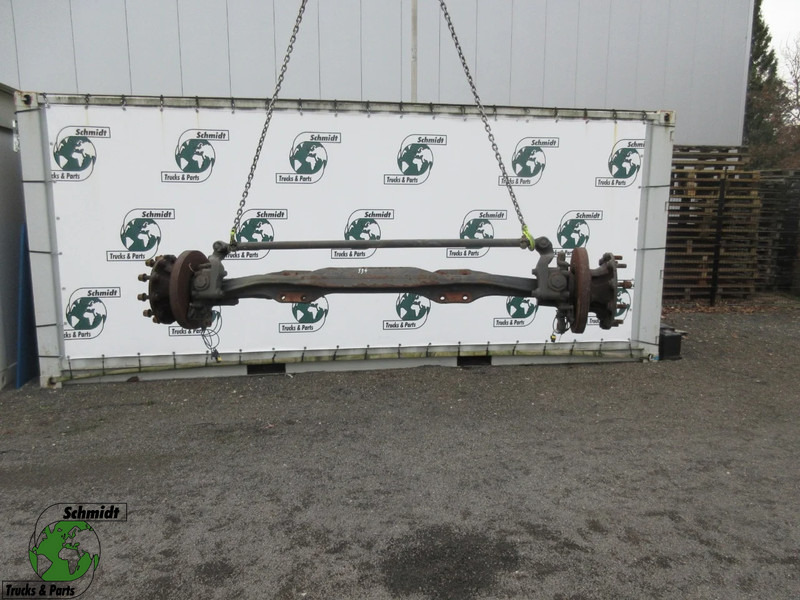 Volvo 20581073/21487603/21487605 VOLVO FM 410 EURO 5 - Front axle for Truck: picture 1 Volvo 20581073/21487603/21487605 VOLVO FM 410 EURO 5 - Front axle for Truck: picture 1
