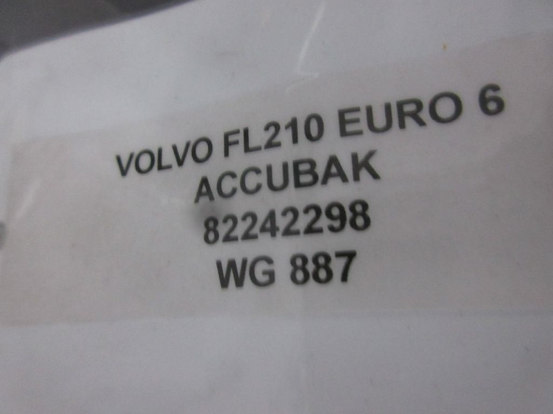 Volvo 82242298//20947987 ACCUBAK VOLVO FL 210 EURO 6 - Frame/ Chassis for Truck: picture 5 Volvo 82242298//20947987 ACCUBAK VOLVO FL 210 EURO 6 - Frame/ Chassis for Truck: picture 5